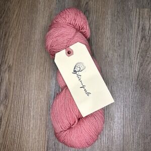 Oysters and Purls Corriedale Yarn 3 Ply Sport Hand Dyed In US 308 Yard 100 Grams